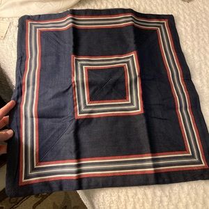 Pottery Barn Americana Pillow Covers 18x18 Set/2 Red White Blue